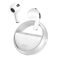 XO Écouteurs Bluetooth XO X31 avec Microphones Intégrés Blanc