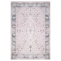 vidaXL Tapis imprimé Multicolore 120x160 cm Tissu