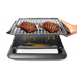 Venteo GRILL INTERIEUR SANS FUMEE pour Grillades Légumes Viande Barbecue -STARLYF pas cher