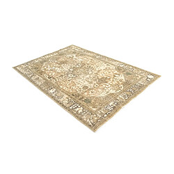 Vidal Tapis de laine 287x205 beige Vintage Royal