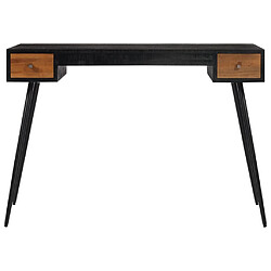 Avis Maison Chic Bureau,Table de travail pour chambre 117x56,5x75 cm teck massif récupéré -GKD61688