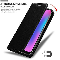 Avis Cadorabo Coque Honor 8C Etui en Noir