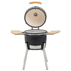 vidaXL Barbecue à fumoir Kamado Céramique 76 cm