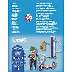 Playmobil® 70873 Playmobil special plus Hipster Trotinette électrique