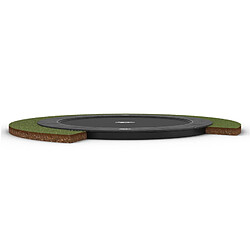 BERG Trampoline Elite Flatground 330 Grey