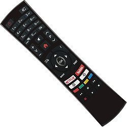 Avis SANAG Rc4390 Telecommande De Remplacement Pour Telefunken Tv L24H472F4Cwv-Wi D65U400N4Cwh L55U405N4Cwh 49Dtu652 D40U298N4Cwh D50U293N4Cwh Jt-55Ubs300 Te43292S31Y2P D43U297N4Cwh D32H289N4Cwi 55Dtu65232