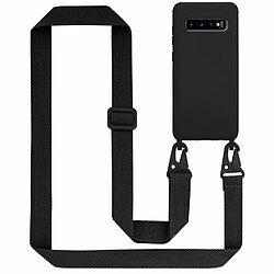 Cadorabo Etui Samsung Galaxy S10 4G Coque en Noir