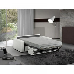 Avis Inside 75 Canapé lit 3-4 places MASTER convertible EXPRESS 160 cm polyuréthane Blanc MATELAS 18 CM INCLUS