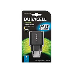 Duracell Dracusb6-Eu Chargeur Universel Noir pour Appareils Mobiles