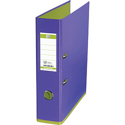 Oxford classeur myColour, largeur de dos: 80 mm, violet/vert ()