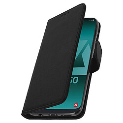 Avizar Housse Samsung Galaxy A50 Étui Portefeuille Support Stand - noir