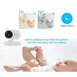 Avis Babyphone Camera 3.5 Pouces Vision Nocturne Moniteur Température Sans Fil EU Plug YONIS