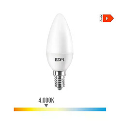 Edm Ampoule LED 8W 806lm (60W) 150° - Blanc Naturel 4000K