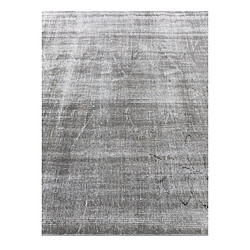 Vidal Tapis de laine 287x183 gris Ultra Vintage pas cher