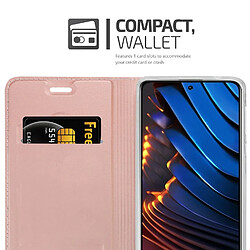 Acheter Cadorabo Coque Xiaomi POCO X3 GT Etui en Rose