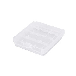 Batterie Box Case Holder stockage pour 4x piles AA / AAA 5x