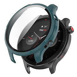 Coque en TPU sensible au toucher, HD pour votre Huami Amazfit GTR 4 46mm - Vert aiguille de pin