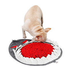 Universal Requin tapis de chien reniflant tapis d'entraînement pour chien jouets lavables animaux de compagnie odeur tapis d'entraînement jouets chiots alimentation lente tapis de chien reniflant | jouets pour chien