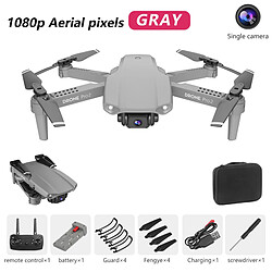 Mini Drone Avec Caméra WiFi FPV Gimbal Auto-stabilisant 1080P SingleCam Gris