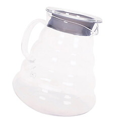 Verre Cafetière 250/360/600 / 800ml Cafetière Marmite Filtre En Verre Cafetière 800ml