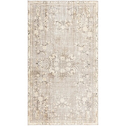 Vidal Tapis de laine 236x135 brun Ultra Vintage