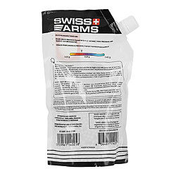 Sachet de 4000 Billes Swiss Arms 0.25g Bio pour Airsoft, Munitions Écologiques et Précises