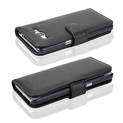 Acheter Cadorabo Coque Samsung Galaxy GRAND PRIME Etui en Noir