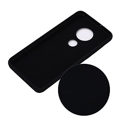 Coque en silicone liquide noir pour votre Motorola Moto E5