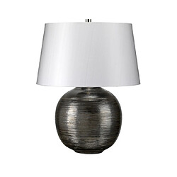 Elstead Lighting Lampe de table Caesar Porcelaine Argent