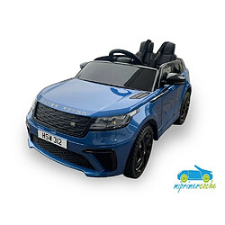 Range Rover Velar 12V 2.4G : Couleur - Bleu