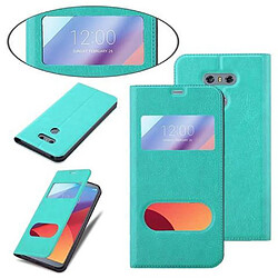 Cadorabo Coque LG G6 Etui en Turquoise pas cher