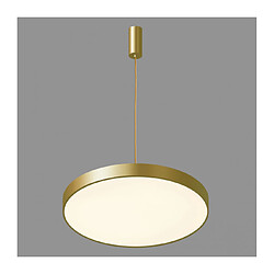 Luminaire Center Suspension moderne Orbital Sablé doré pas cher