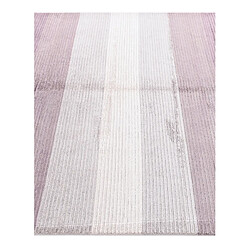 Vidal Tapis de laine 203x147 Violet Darya pas cher