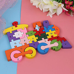 Acheter Universal Puzzle alphabétique Carlisle, bloc alphanumérique en bois, jouet pour les enfants.