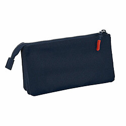 Avis Trousse Fourre-Tout Triple Munich Flash Blue marine 22 x 12 x 3 cm