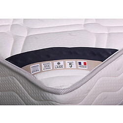 Mes Matelas ressorts biconiques - confort équilibré 140x190cm