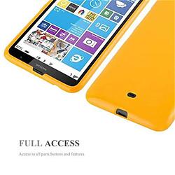 Acheter Cadorabo Coque Nokia Lumia 1320 Etui en Jaune