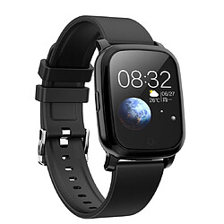 Wewoo Bracelet connecté Smartwatch de la montre TPU avec écran couleur TFT CV06 de 1,3 poucesrappel des appels de soutien / surveillance de la fréquence cardiaque / de la pression artérielle / du sommeil / de l'oxygène dans le s