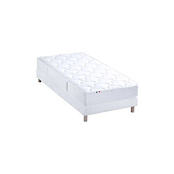 Idliterie Ensemble Matelas Ressorts 5 Zones ETOILE + Sommier - Made in France