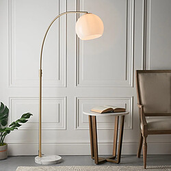 Endon Lampadaire Otto Acier