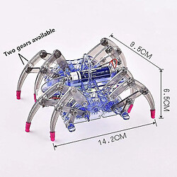 Universal Inventions technologiques Robot DIY Spider Robot Kit de robot RC RC Crawling RC Crawling RC | RC