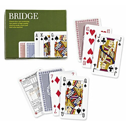 Gibsons Games Piatnik 00 2553 Jeu de cartes Bridge Traditionnel