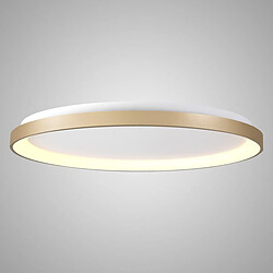 Inspired Ring Ceiling 90cm 78W LED, 3000K, 6200lm, Or, 3 ans de garantie