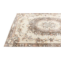 Vidal Tapis de laine 282x157 beige Ultra Vintage pas cher