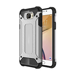 Wewoo Coque renforcée pour Samsung Galaxy J7 Prime - Gris