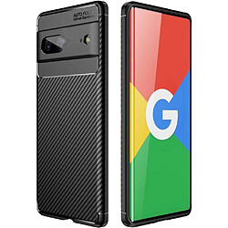 Xeptio Coque protection brossée noire pour Google Pixel 8 5G souple Antichoc