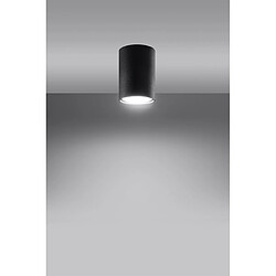 Avis Sollux Downlight monté en surface, noir, 10 cm