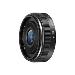 Objectif pour Hybride PANASONIC 14mm noir F2.5 ASPH.