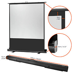 Avis Ecran de projection celexon Mobile PRO PLUS 160 x 160