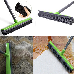 Universal Balai à poil, rasoir, brosse à caoutchouc pour animaux de compagnie, nettoyant pour tapis, balayeur, nettoyant pour fenêtre, balayeur à main.